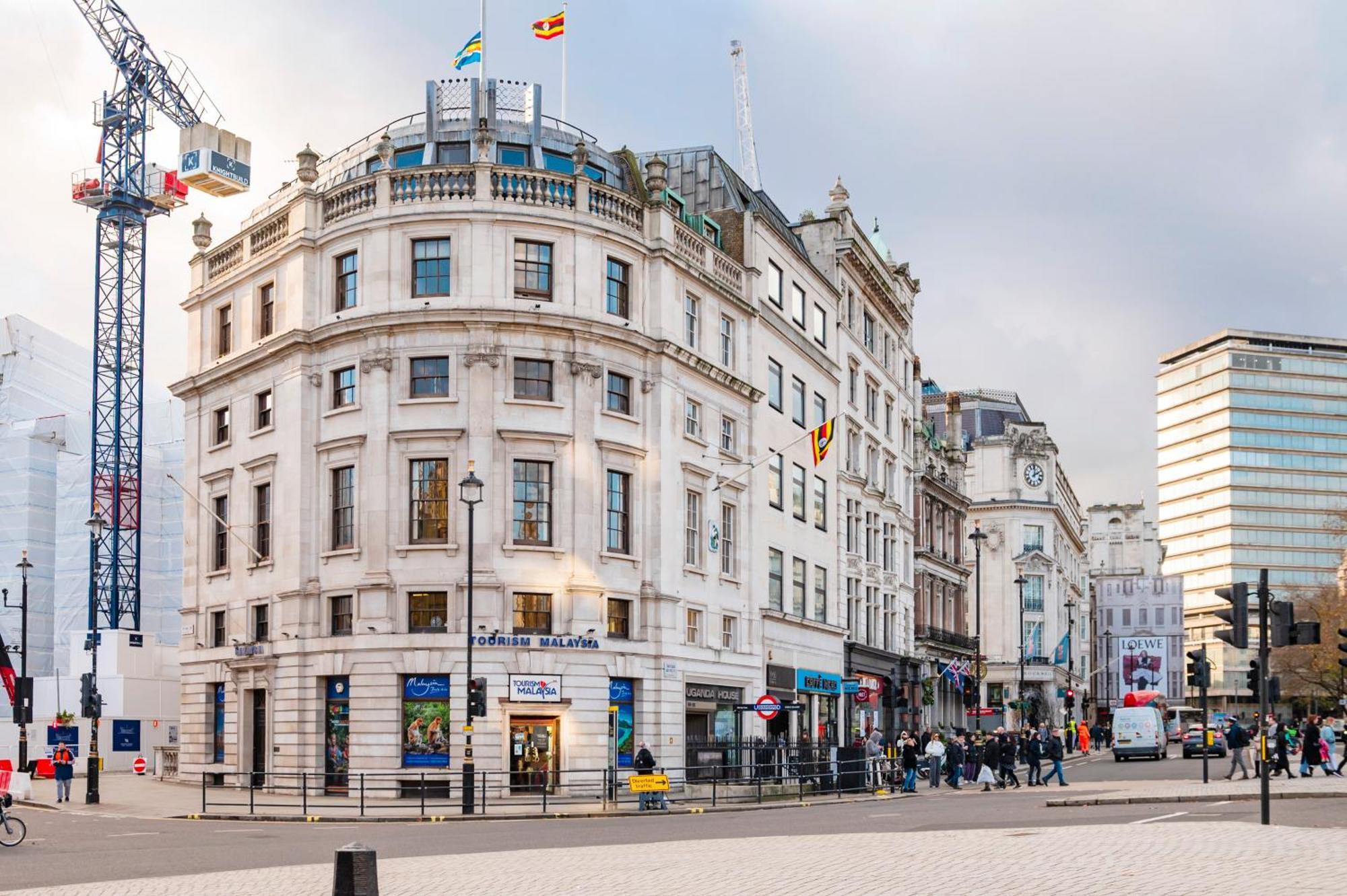 Welcome London - Trafalgar Square ภายนอก รูปภาพ