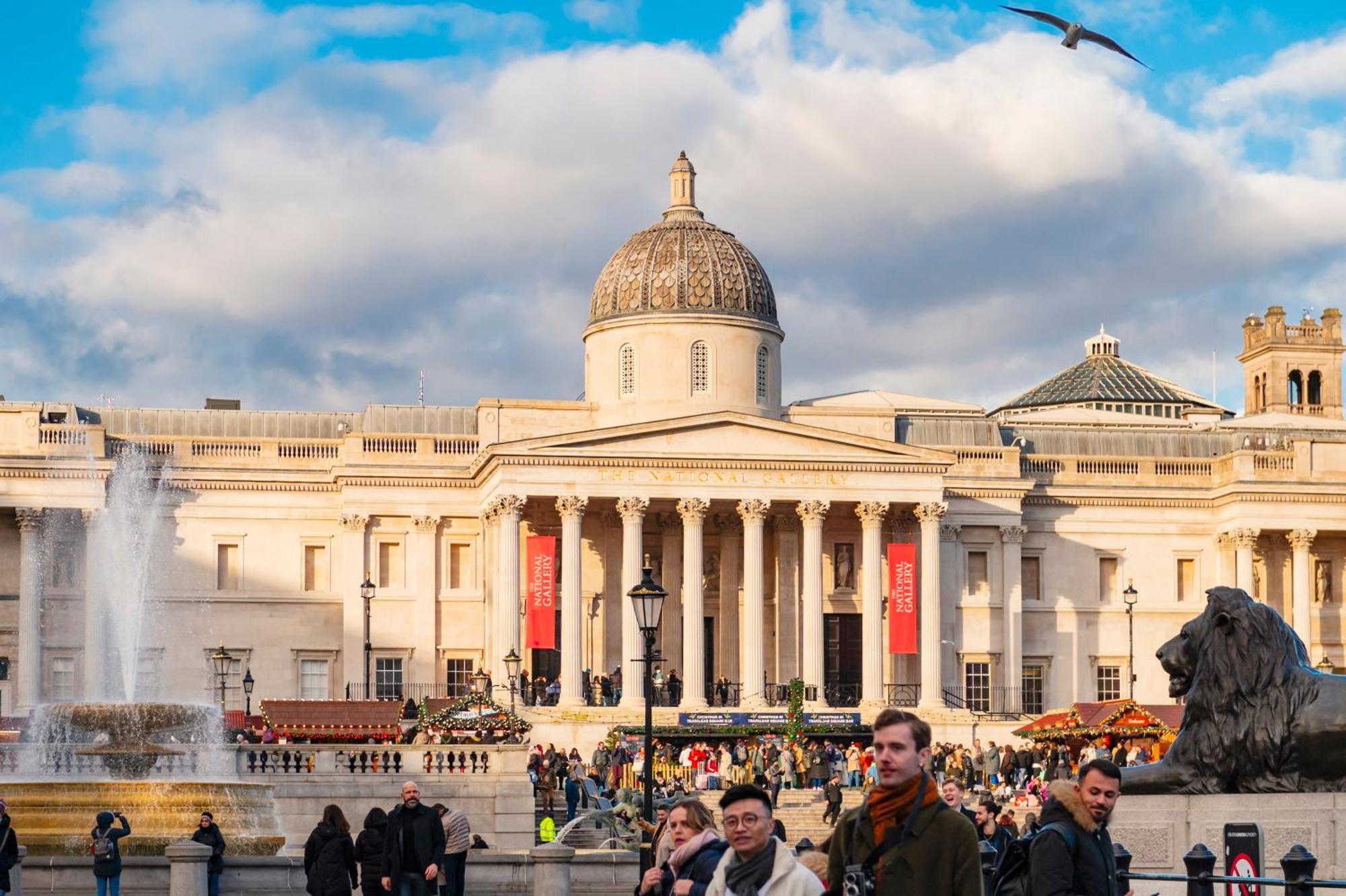 Welcome London - Trafalgar Square ภายนอก รูปภาพ