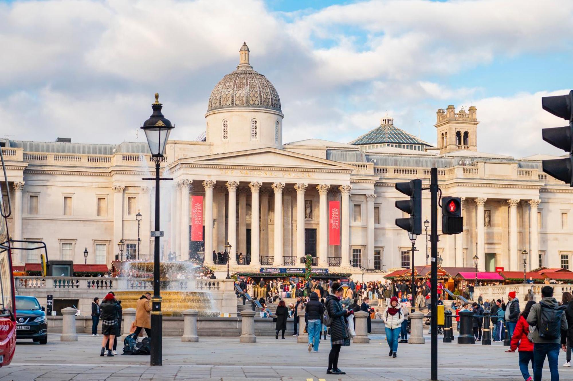 Welcome London - Trafalgar Square ภายนอก รูปภาพ