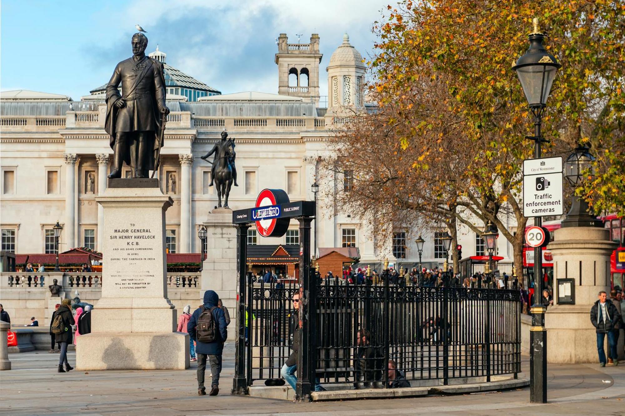 Welcome London - Trafalgar Square ภายนอก รูปภาพ